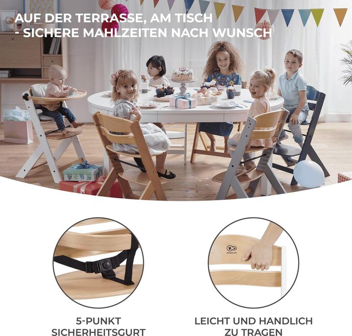Produktbild KinderKraft Enock (Hochstuhl)