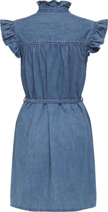 Actual product image Only Onlshania S/L Frill Dnm Dress Akm (M)