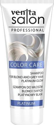 Produktbild Venita - Salon Professional Color Care Shampoo Forond And Oily Hair Platinium 200Ml (200 ml, Flüssiges Shampoo)