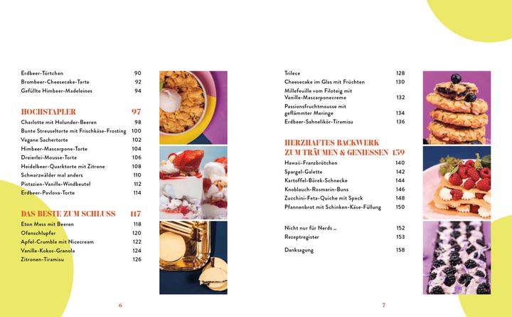 Image du produit Backen – Small and Tasty (Allemand, Luisa Zerbo, 2024)