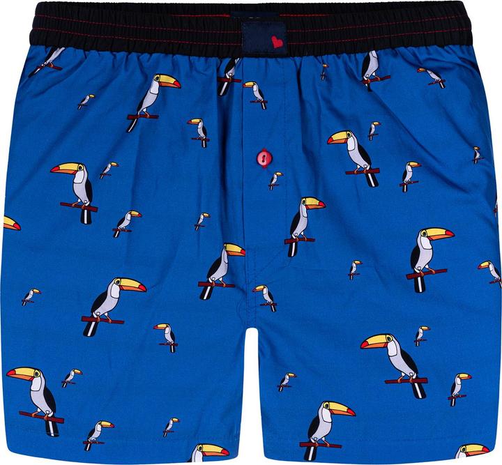 Actual product image Unabux Boxer Prints (M, Single pack)
