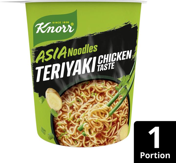 Immagine prodotto Knorr Asia Noodles Pollo Teriyaki gobelet 1 porzione (79 g)