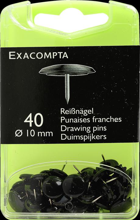 Produktbild Exacompta Markiernadeln (40 x)