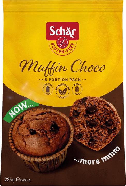 Morga Muffins Choco glutenfrei (1 Stk., 240 g)