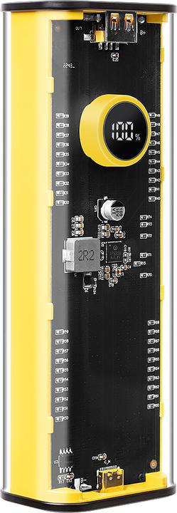 Image du produit Source C4 Explosive 19200 mAh Jaune (19200 mAh, 22.50 W)
