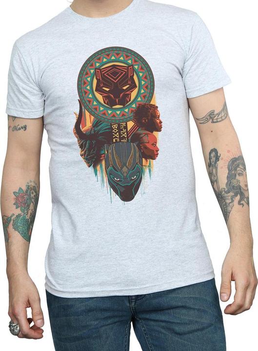 Produktbild Schwarzer Panther Totem TShirt (S)
