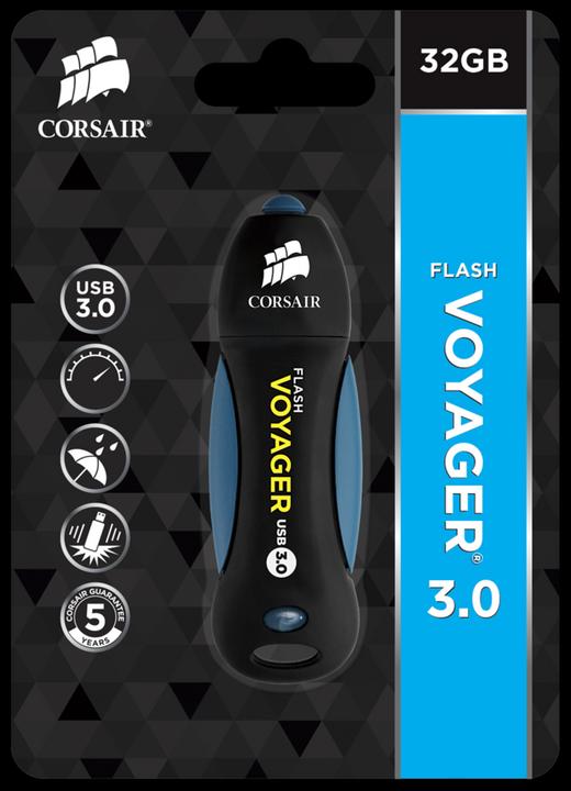 Actual product image Corsair Flash Voyager (32 GB, USB-A, USB 3.0)