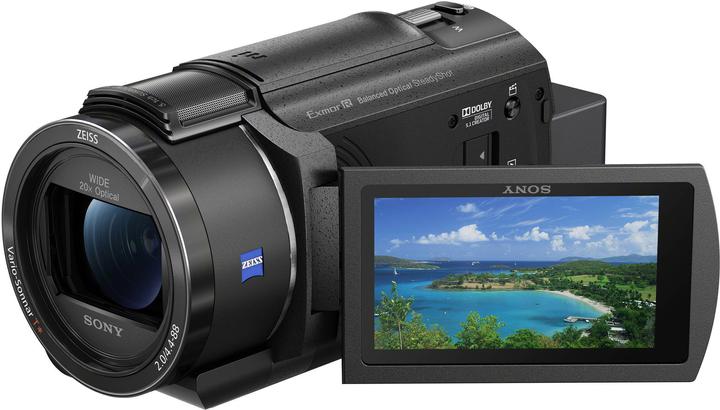 Sony AX43A 4K (8.29 Mpx, 25p, 20 x)