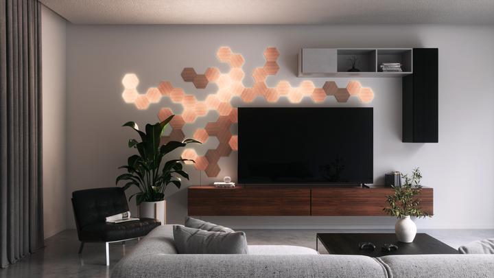 Actual product image Nanoleaf Wood (22 lm)