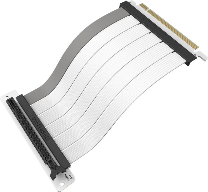 Cooler Master PCI-E Riser Card 4.0 x16 V2 300 mm White