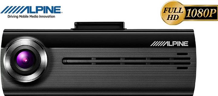 Immagine prodotto Alpine Videoregistratore Wifi Dvr-F200 (Ricevitore GPS, Full HD)