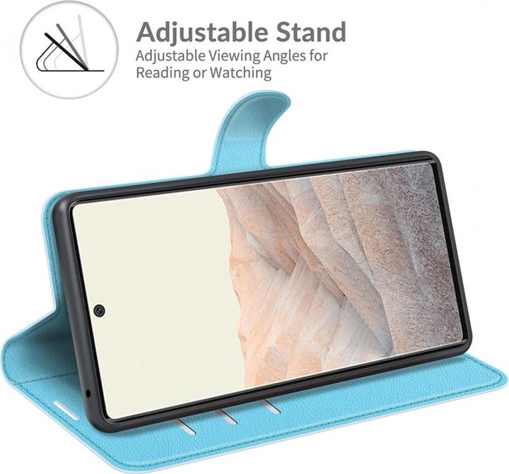 Produktbild Screenguard Google Pixel 6 Pro Leather Guard Lederhülle (Google Pixel 6 Pro)