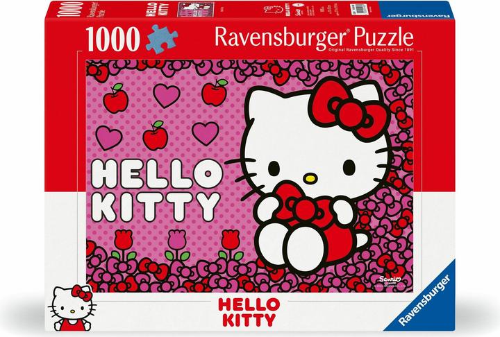 Produktbild Ravensburger Puzzle 12001488 - Hello Kitty - 1000 Teile Puzzle für Erwachsene und Kinder ab 14 (1000 Teile)