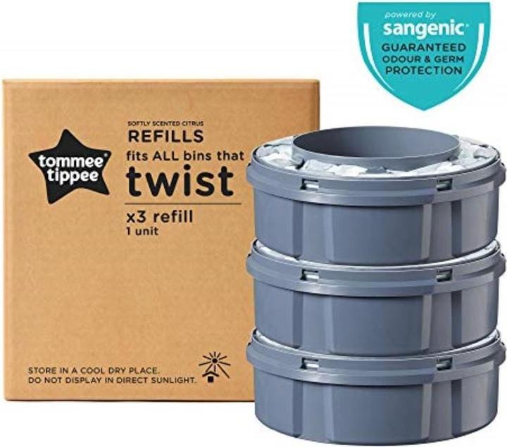 Sangenic Recharges Twist & Click (3 x)