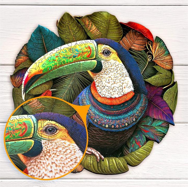 Escape Welt TOUCAN - 200 PCS - (200 pieces)