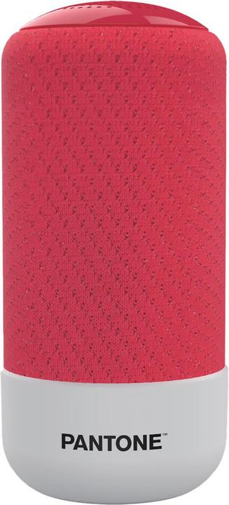 Produktbild Pantone PT-BS001R1 Tragbarer Lautsprecher Rot 5 W (8 h)