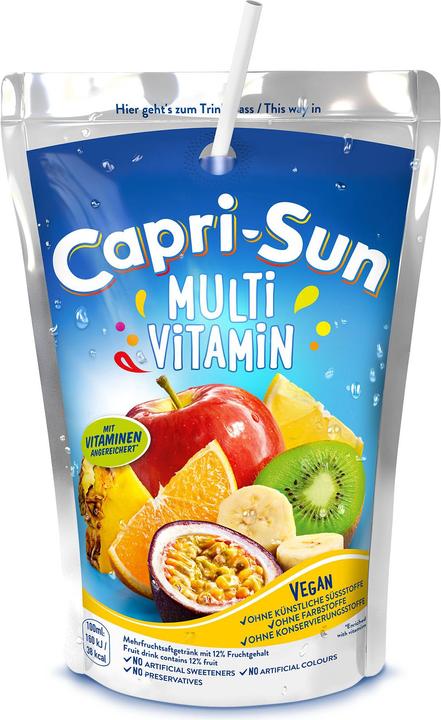 Produktbild Capri-Sun Multivitamin (10 x 20 cl)