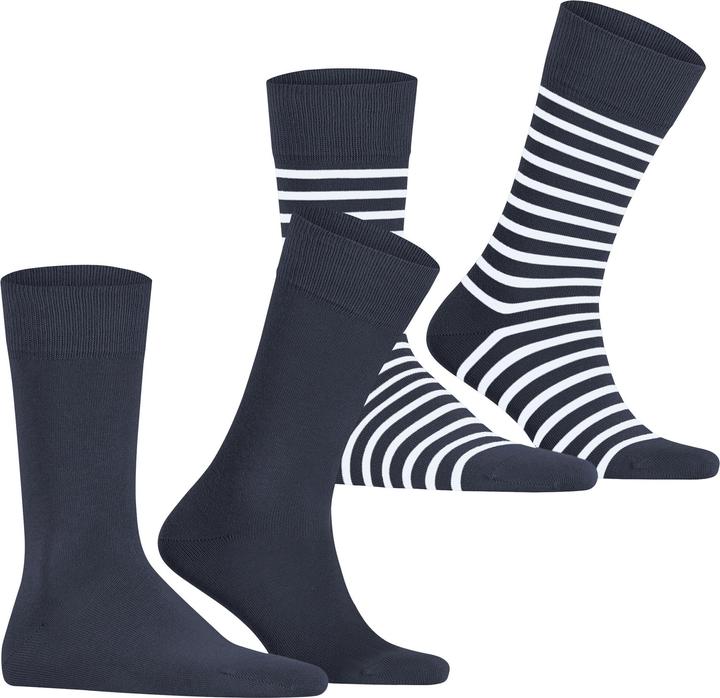 Produktbild Esprit Fine Stripe SO 2P (2er Pack, 39 - 42)
