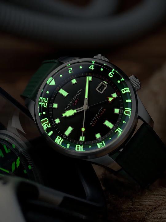 Image du produit Spinnaker SP-5121-44 Bradner GMT