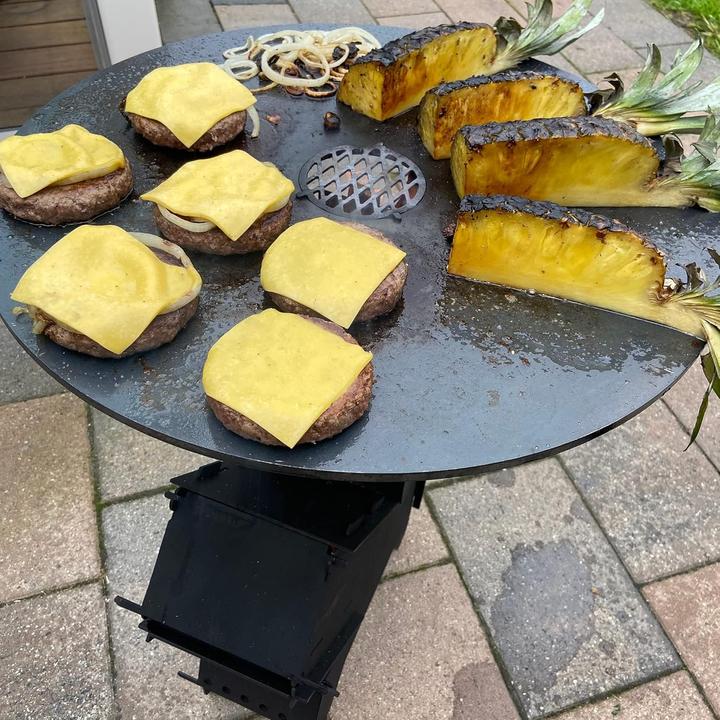 Actual product image A. Weyck Tools Barbecue insert for fire plates