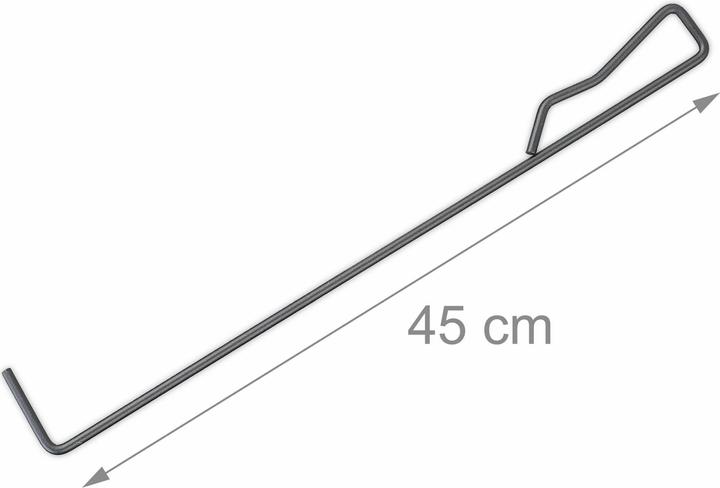 Actual product image Relaxdays Bathroom shelf (30 x 18 x 88 cm)