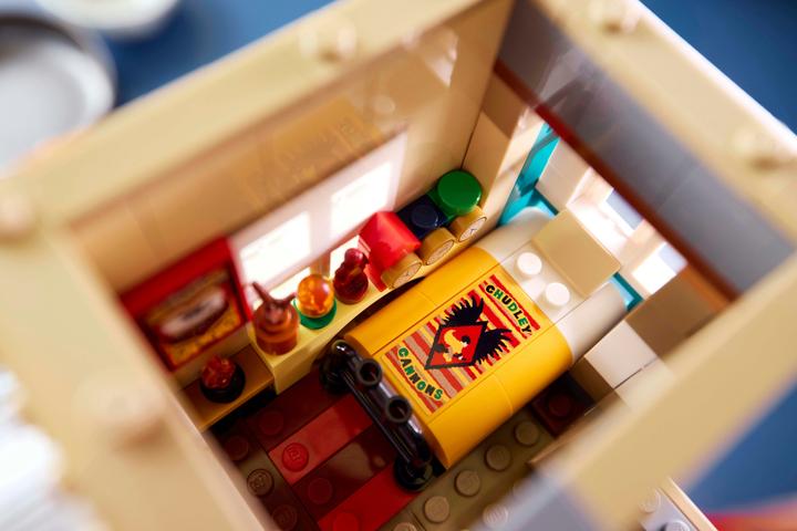 Produktbild LEGO Der Fuchsbau - Sammleredition (76437, LEGO Harry Potter, LEGO Seltene Sets)