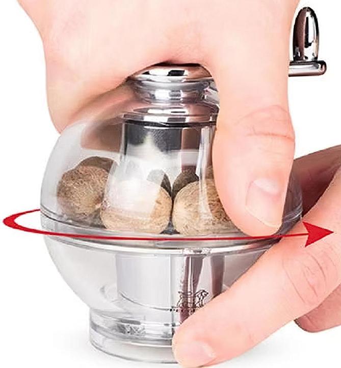 Actual product image Peugeot TIDORE nutmeg mill with steel mechanism (Nutmeg)