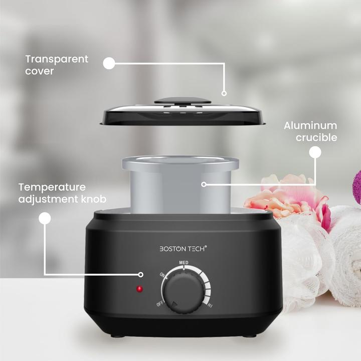 Produktbild Boston Tech Elektrischer Wachswärmer HR101 (500 ml)
