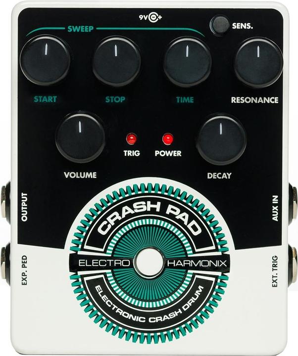 Image du produit Electro-Harmonix Crash Pad (Batterie)