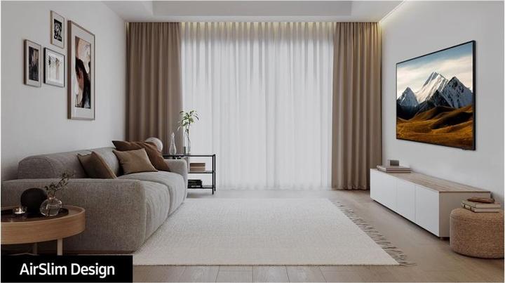 Actual product image Samsung TQ75Q60DAU (75", Q60D, QLED, 4K)