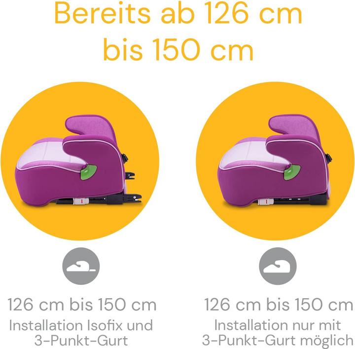 Produktbild Osann Junior Isofix Gurtfix (Kindersitzerhöhung, ECE R129/i-Size Norm)