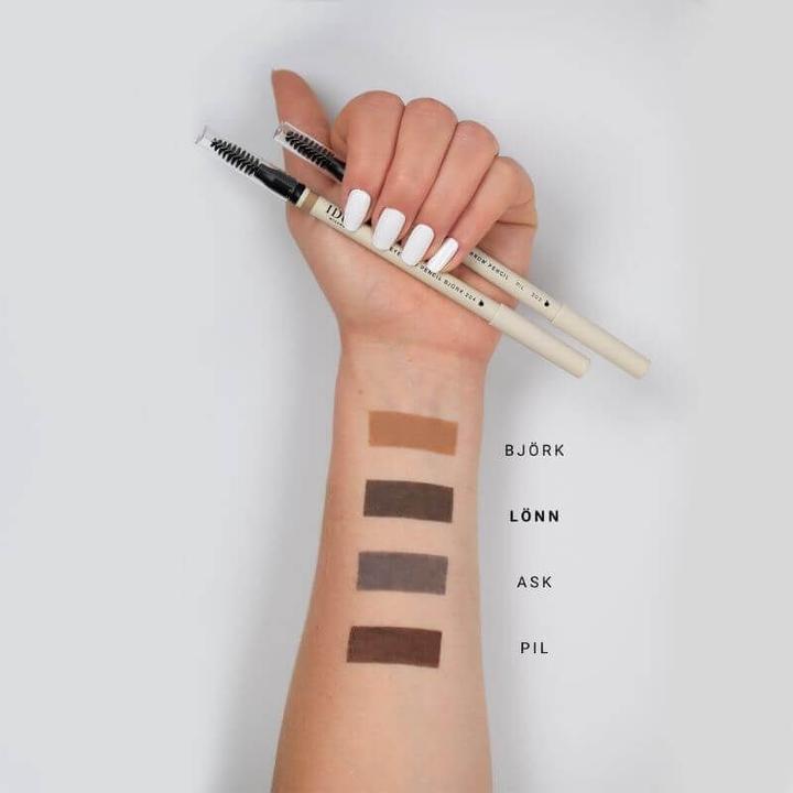 Produktbild IDUN Minerals Brow pen Lönn (Braun)