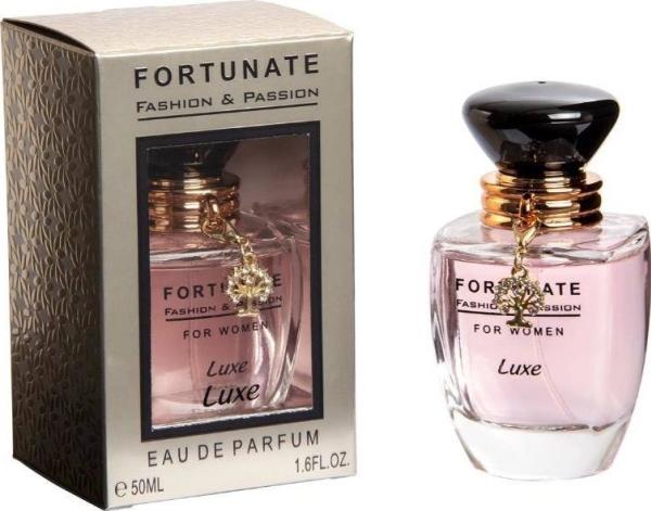 Actual product image Fortuna Fortunate - Luxe - Eau De Parfum - 50Ml (Eau de parfum, 50 ml)