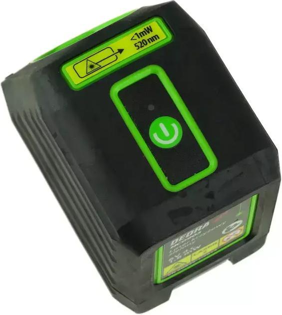 Produktbild Dedra Cross line laser MC0903 green 30 m (30 m)