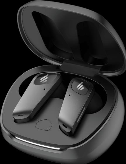 Actual product image Edifier TWS NeoBuds Planar ANC Headphones (black) (ANC, Wireless)
