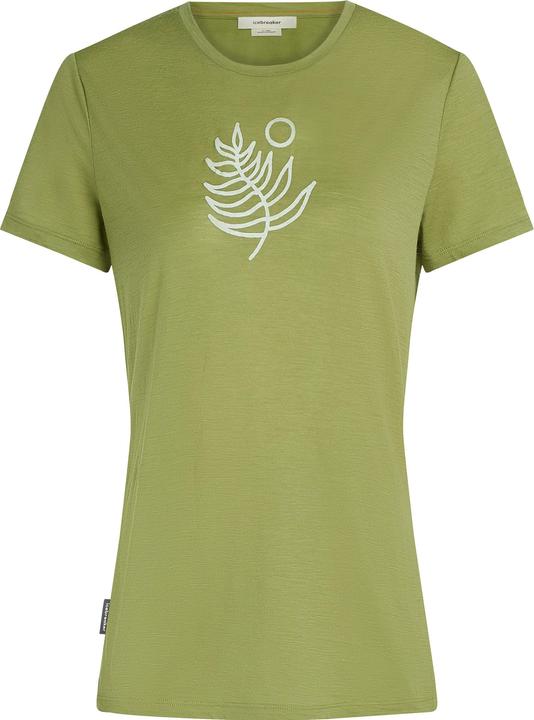 Produktbild Icebreaker Women's Merino 150 Tech Lite S/S Tee Fresh Fern (M)