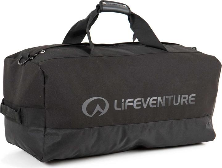 Lifeventure Expedition Duffle, 100 Litre, Black (100 l)