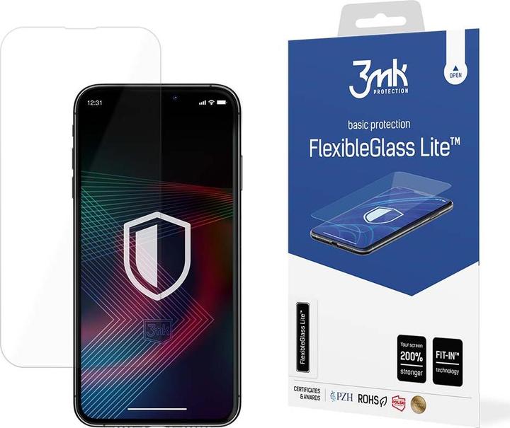 Immagine prodotto 3MK Apple iPhone 14/14 Pro - FlexibleGlass Lite? (1 Pezzo/i, Apple iPhone 14)