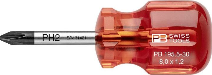 Actual product image PB Swiss Tools Phillips screwdriver PB 195 (Phillipps cross recess (PH))