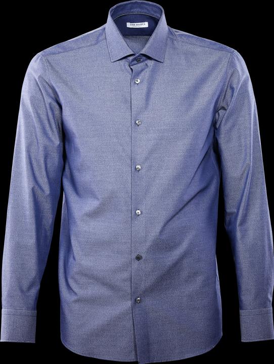 Image du produit The Basics Chemise Modern Fit Hai repassage facile denim her (S)