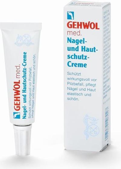 Produktbild Gehwol med Nagel- und Hautschutz-Creme (Fusscrème & Fussgel, 15 ml)
