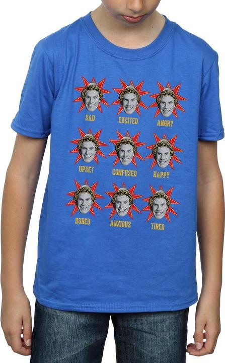 Actual product image Elf Boys Buddy Moods T-Shirt (128)