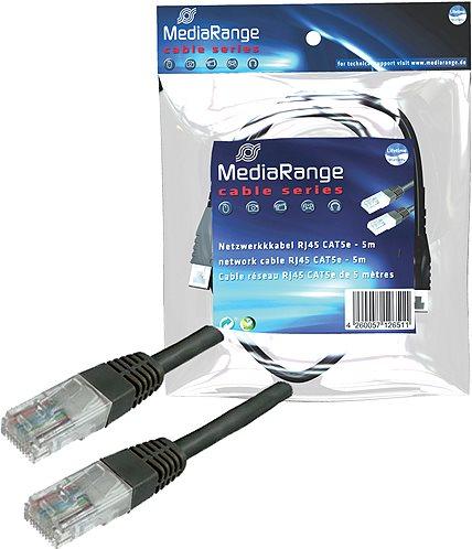 Produktbild MediaRange Netzwerkkabel (SFTP, CAT6, 5 m)