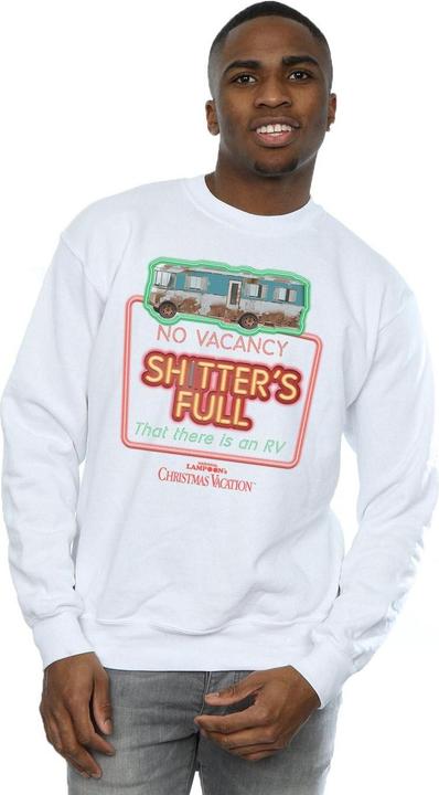 Produktbild National Lampoon´s Vacation National Lampoon's Christmas Vacation No Vacancy Sweatshirt (XXL)
