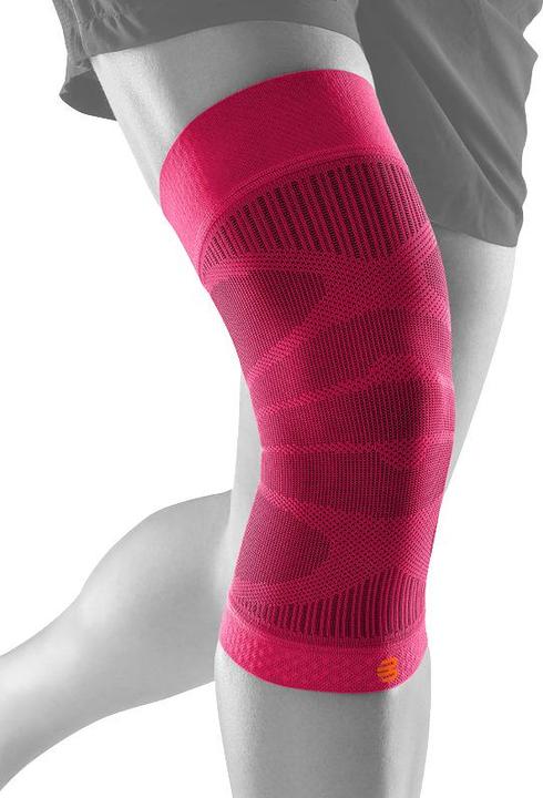 Actual product image Bauerfeind Sports Compression Knee Support (M)