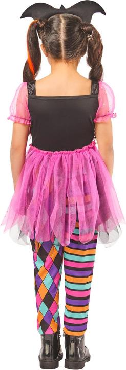 Produktbild Bristol Novelty Harlequin Kostüm Mädchen (104)