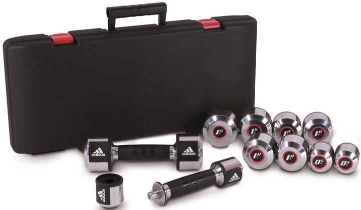 adidas Hantel-Set mit Koffer (2 x 4 kg)
