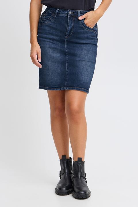 Image du produit Pulz Jeans PZKAROLINA HW Skirt 50207699 (32)