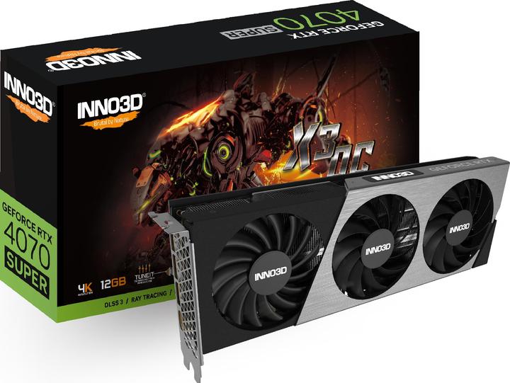 Inno3D GeForce RTX 4070 Super X3 OC (12288 GB)