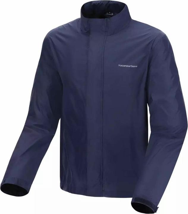 Actual product image Tucano Urbano TU Nano rain jacket Zeta unisex blue S (Men, Women, S)